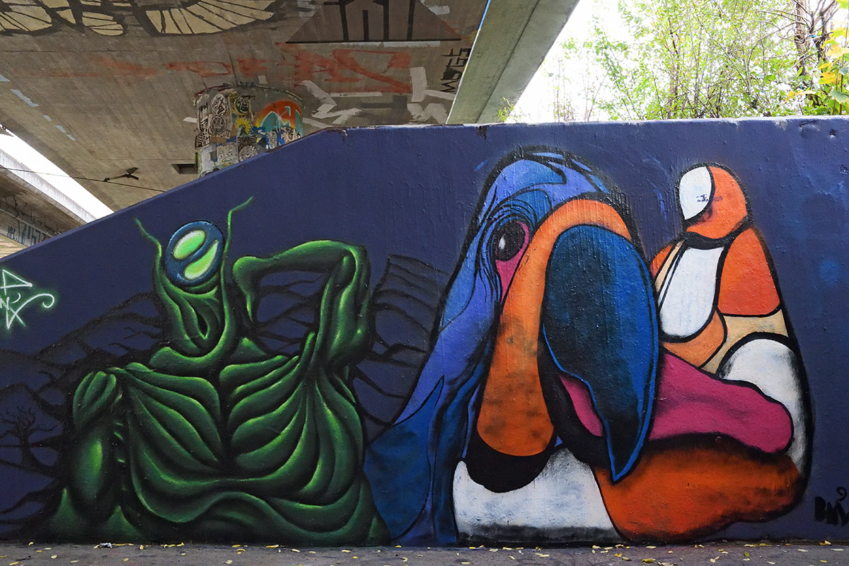 Street Art in Basel: Tramdepot St. Jakob (10)