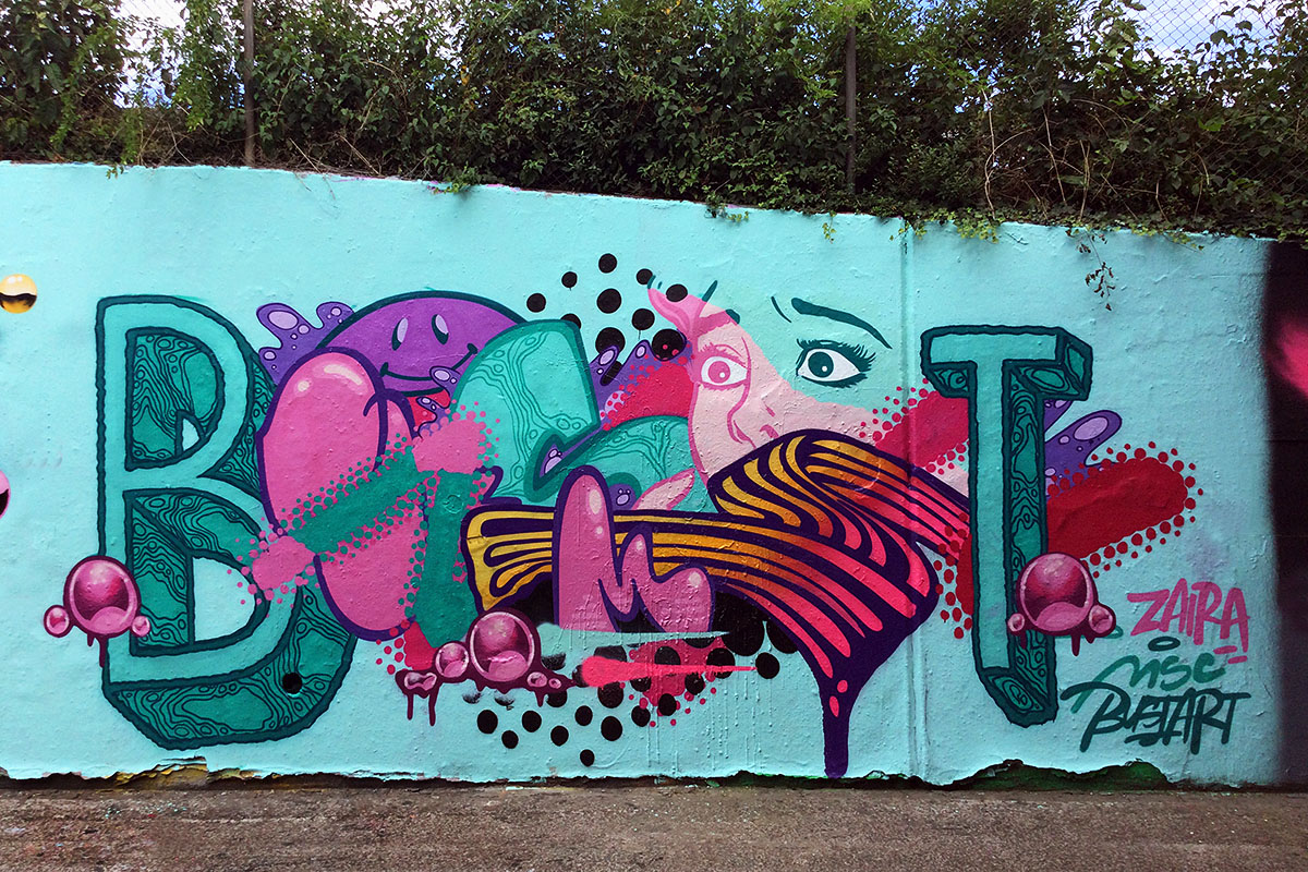 Street Art in Basel: Tramdepot St. Jakob (14)