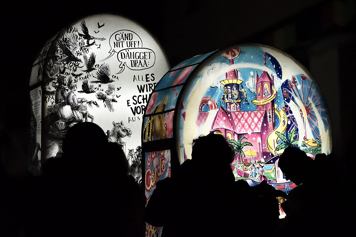 Basel Carnival (Basler Fasnacht – Morgestraich) (6)