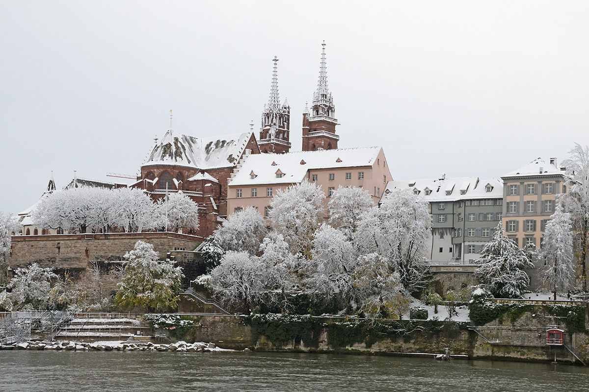 Basel Cathedral (1)