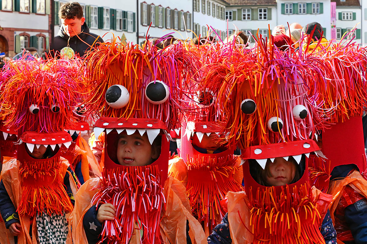 Basel Carnival (Basler Schulfasnacht) (1)