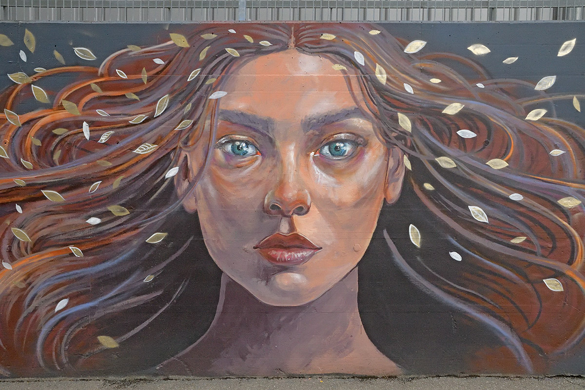 Street Art in Basel: Outer Walls of the Meat Processing Plant ‘Bell’ (4)