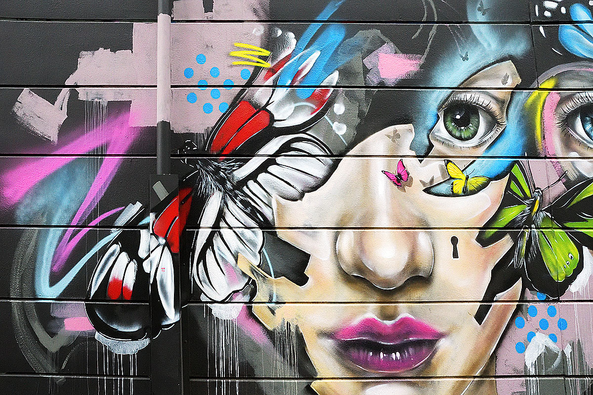 Street Art in Basel: Outer Walls of the Meat Processing Plant ‘Bell’ (7)