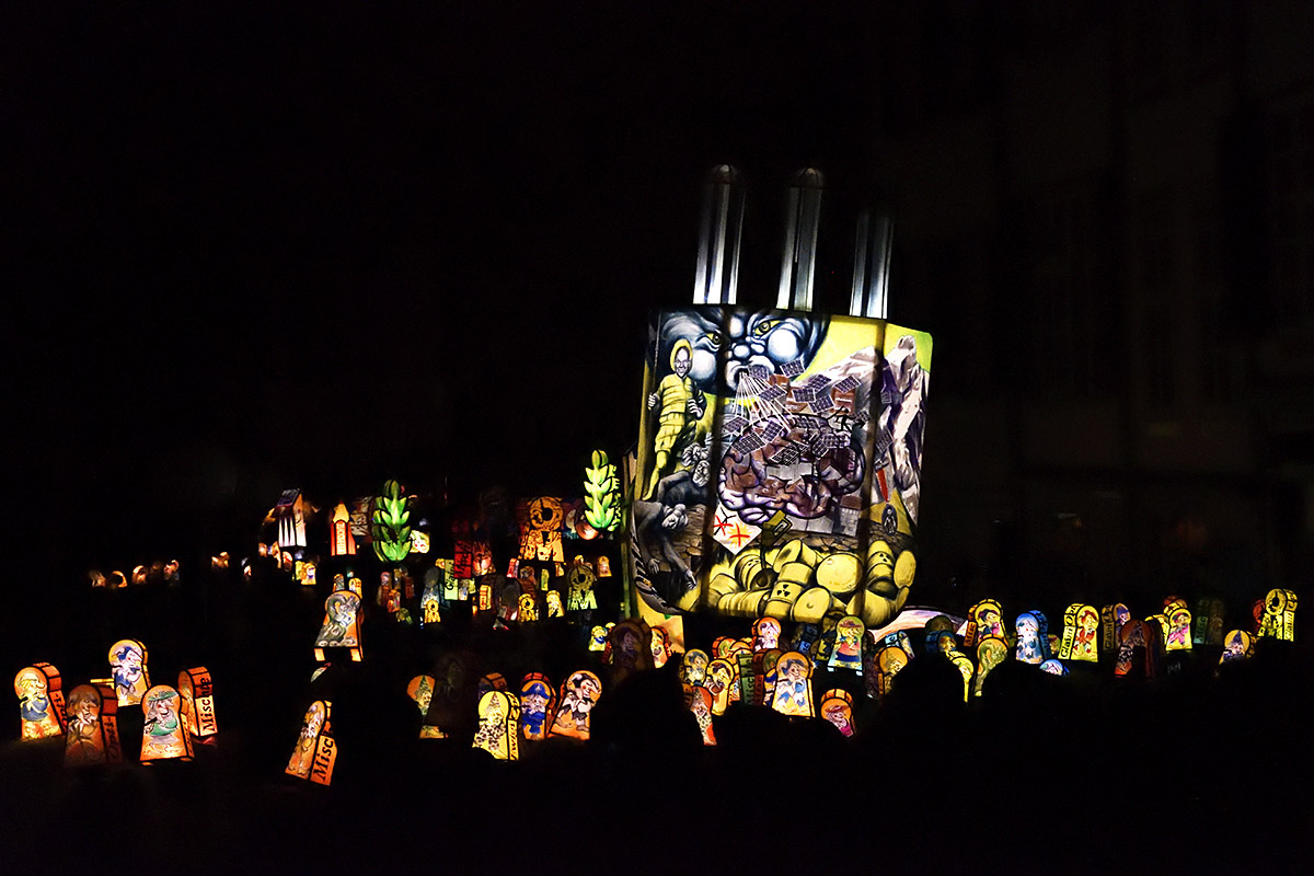 Basel Carnival (Basler Fasnacht – Morgestraich) (7)